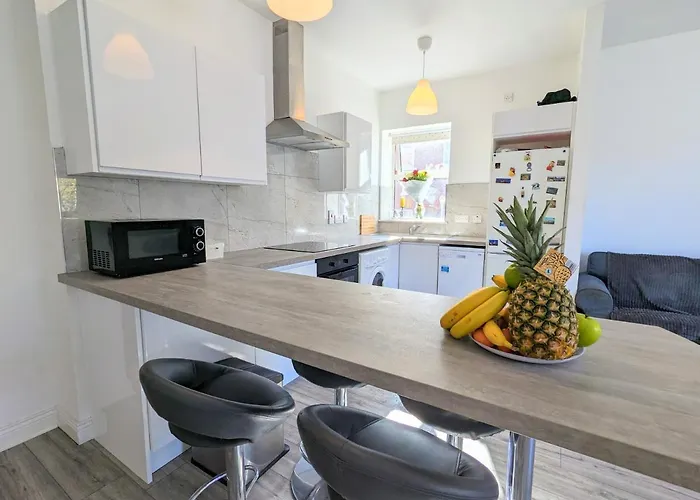 Near Guinness & Heuston Station Lejlighed