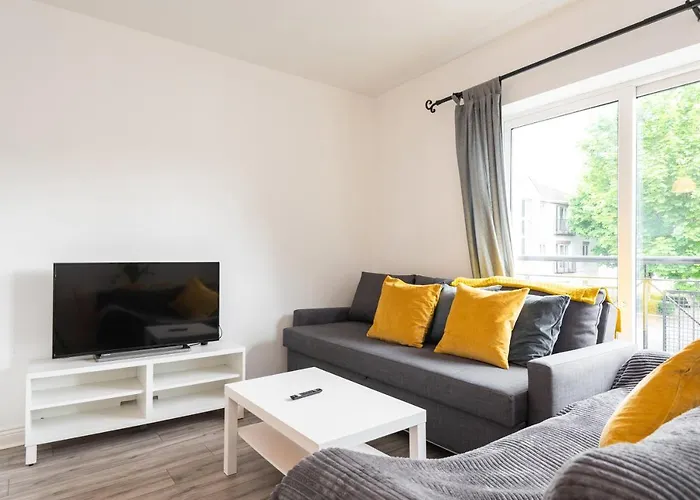 Near Guinness & Heuston Station דירה *