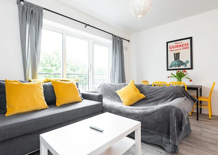 Apartamento Near Guinness & Heuston Station