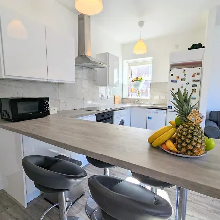 Near Guinness & Heuston Station Apartamento
